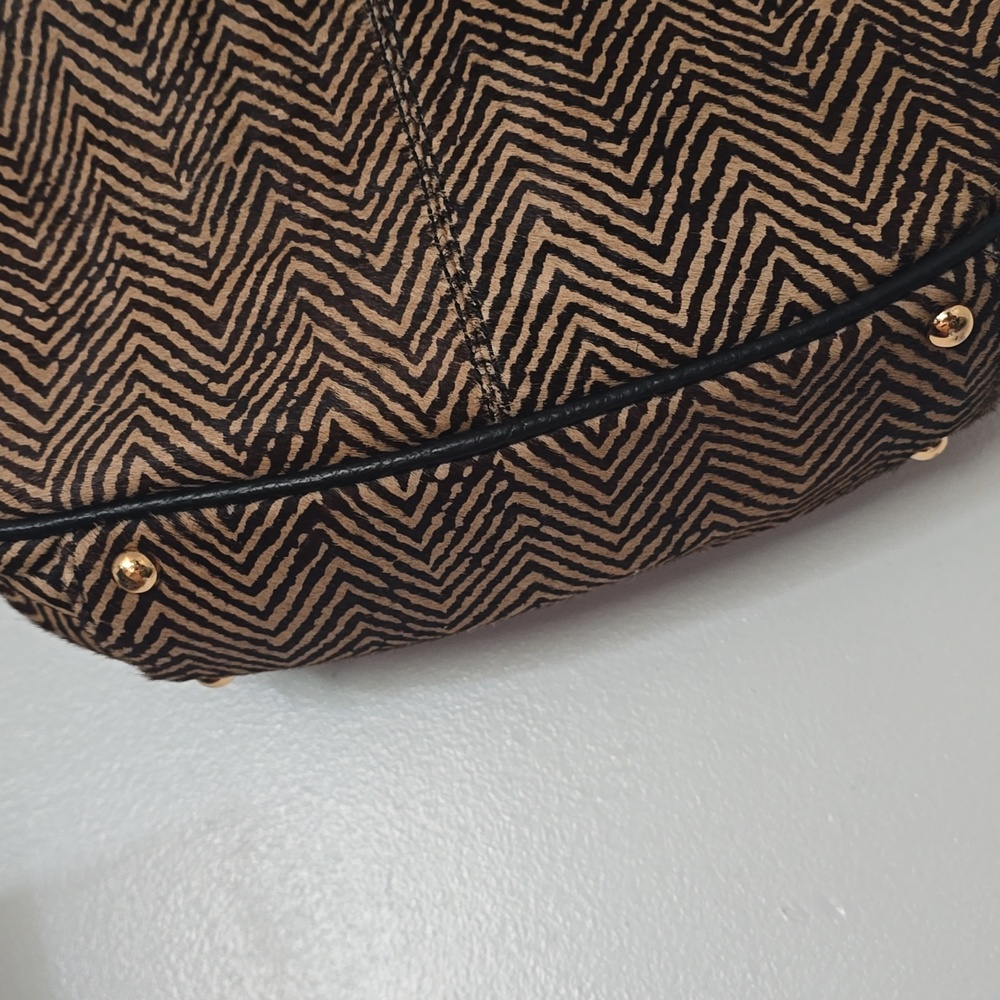 NWOT Aimee Kestenberg Brown Shoulder Bag - Picture 10 of 13